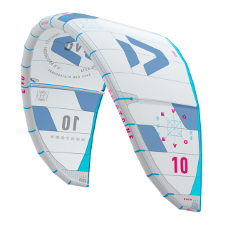 DUOTONE Evo 2022 9m² C18:light-grey/blue*Testkite*