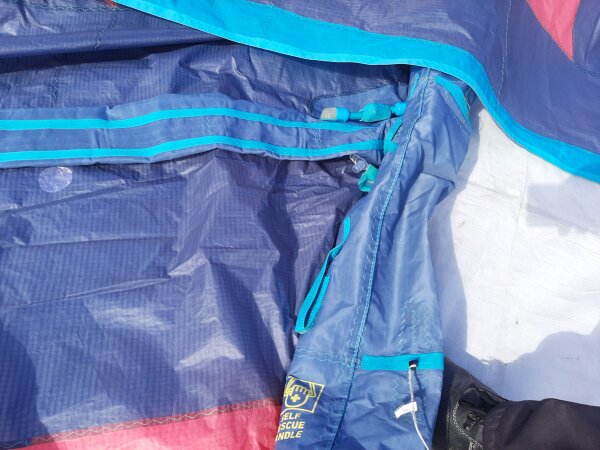 DUOTONE Neo 2023 12m²  C05/Blue *Testkite*