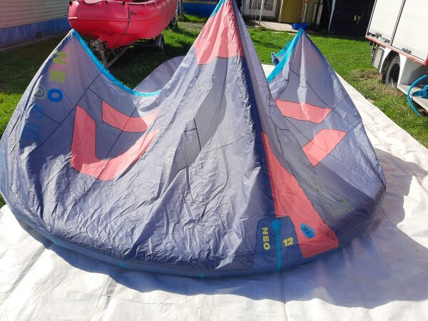 DUOTONE Neo 2023 12m²  C05/Blue *Testkite*