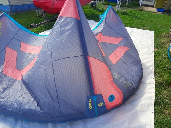 DUOTONE Neo 2023 12m²  C05/Blue *Testkite*