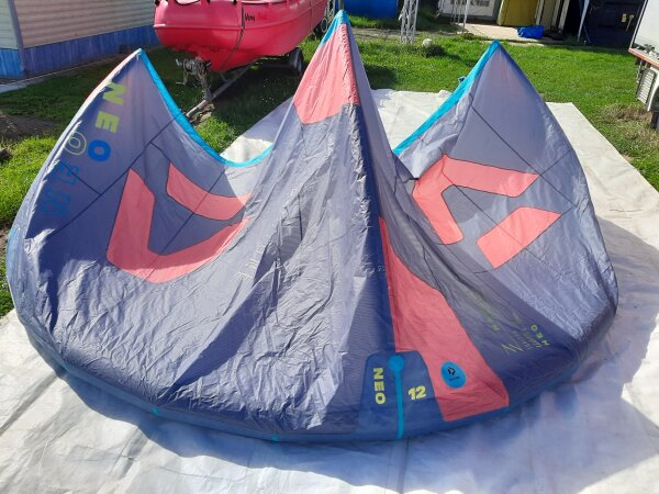 DUOTONE Neo 2023 12m²  C05/Blue *Testkite*