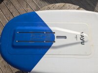 VAYU Inflatable FLYR 5.1 x 28 x 4.0 - 85L*Testboard*