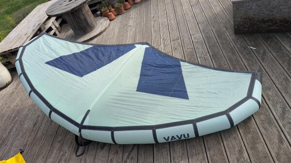 VAYU AURA WING V1 Light Blue/Blue 3.5m² *Testwing*