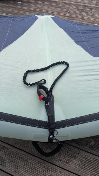 VAYU AURA WING V1 Light Blue/Blue 3.5m² *Testwing*