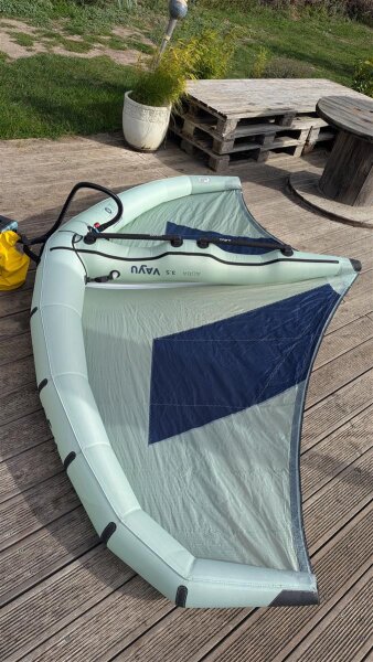 VAYU AURA WING V1 Light Blue/Blue 3.5m² *Testwing*