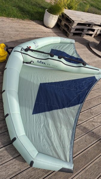 VAYU AURA WING V1 Light Blue/Blue 3.5m² *Testwing*