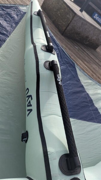 VAYU AURA WING V1 Light Blue/Blue 3.5m² *Testwing*