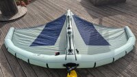 VAYU AURA WING V1 Light Blue/Blue 3.5m² *Testwing*