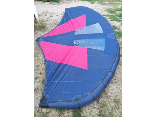 VAYU VVING V2 6.4 m² -Blue/Red *Testwing*