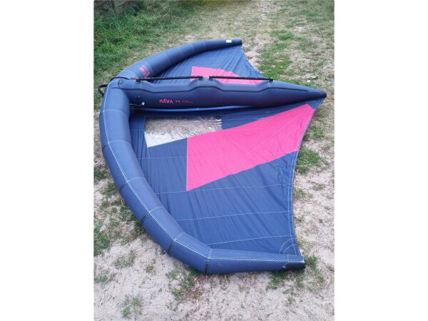 VAYU VVING V2 6.4 m² -Blue/Red *Testwing*