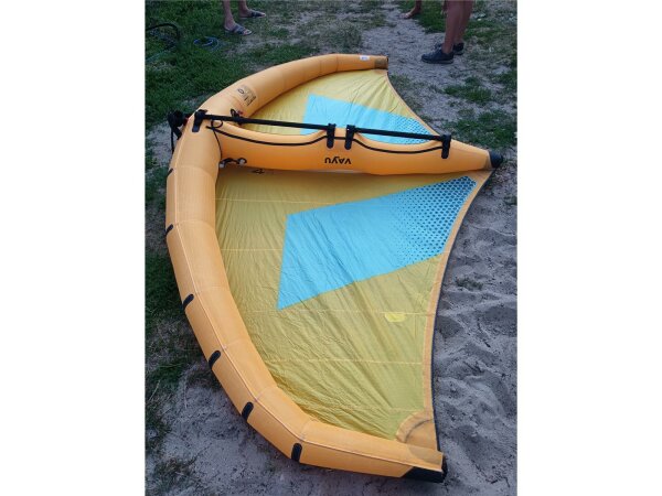 VAYU  VVING V1 - Yellow/Green 4,4m²  *Testwing*