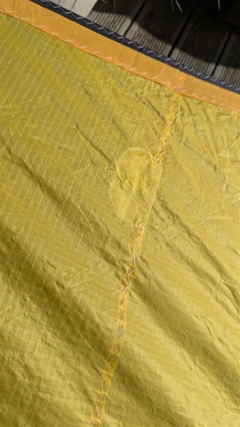 VAYU  VVING V1 - Yellow/Green 4,4m²  *Testwing*