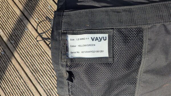 VAYU  VVING V1 - Yellow/Green 4,4m²  *Testwing*