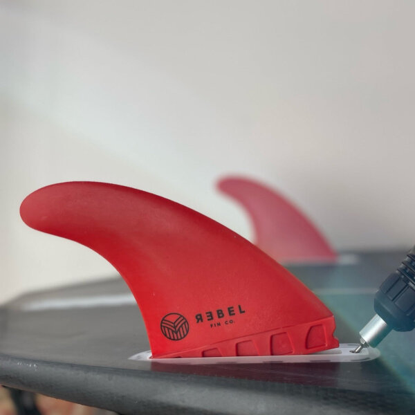 REBEL FIN CO. THRUSTER FINS - Futures - GF
