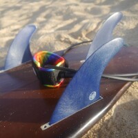 REBEL FIN CO. THRUSTER FINS - Futures - FN