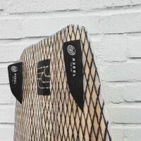 REBEL FIN CO. KITEBOARD FINNEN - recyceltes Carbon