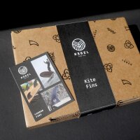 REBEL FIN CO. KITEBOARD FINNEN - recyceltes Carbon