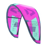 DUOTONE Juice SS21 CC23: pink 17m² *Testkite*