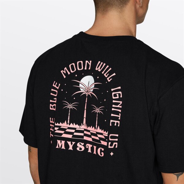 MYSTIC Ignite Tee Black-S Ausstellungsstück