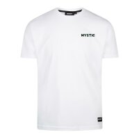 MYSTIC Gravity Tee white/100 XL Ausstellungsstück