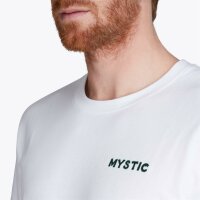 MYSTIC Gravity Tee white/100 XL Ausstellungsstück