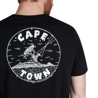 MYSTIC Capetown tee caviar/910 XXL Ausstellungsstück