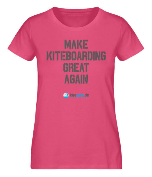 Kitesafe.de 2020 Damen T-Shirt MKGA dunkel