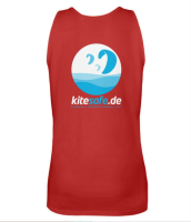 Kitesafe.de Damen Tank Logo