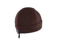 ION Wooly Beanie SS24 900/430 black/orange 48/S