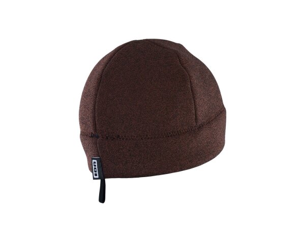 ION Wooly Beanie SS24 900/430 black/orange 50/M