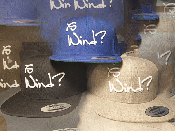 IS Wind Is Wind Classic Snapback one size