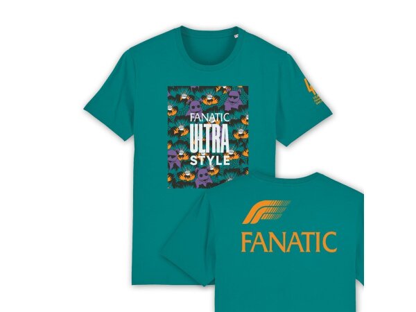 FANATIC Tee SS Fanatic Ultra Style Rat 40yrs Unisex SS21