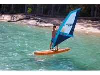 DUOTONE Evo SLS SS22 07.0 C08:coral-red/blue