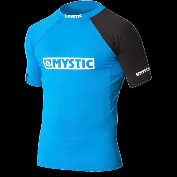 Mystic Event S/S Rashvest Chest Logo