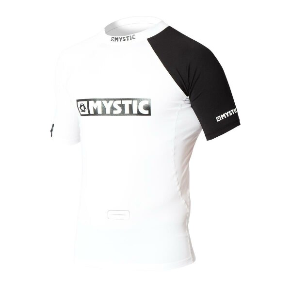 Mystic Event S/S Rashvest Chest Logo