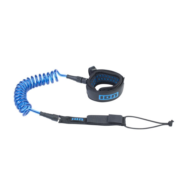 ION Wing Leash Core Coiled Ankle SS22 blue 55