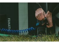 ION Wing Leash Core Coiled Ankle SS22 blue 55