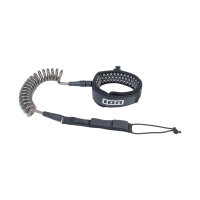ION Wing Leash Core Coiled Knee SS22 black 55