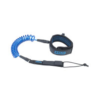 ION Wing Leash Core Coiled Knee SS22 blue 55