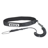 ION Wing/SUP Leash Core Coiled Hip Safety SS22 black...