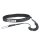 ION Wing/SUP Leash Core Coiled Hip Safety SS22 black L-XL(8´)