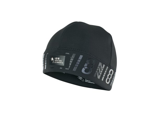 ION Neo Logo Beanie SS22 900 black 48/S