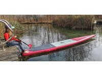 FANATIC Falcon Air Young Blood Edition SS23 12’6”x22.0” red