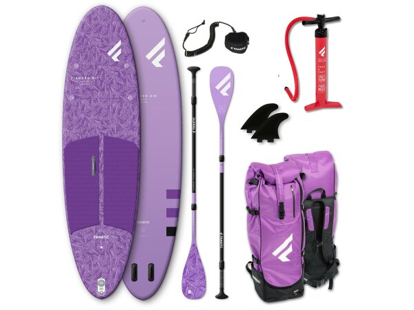 FANATIC Package Diamond Air Pocket SS23 104" lavender