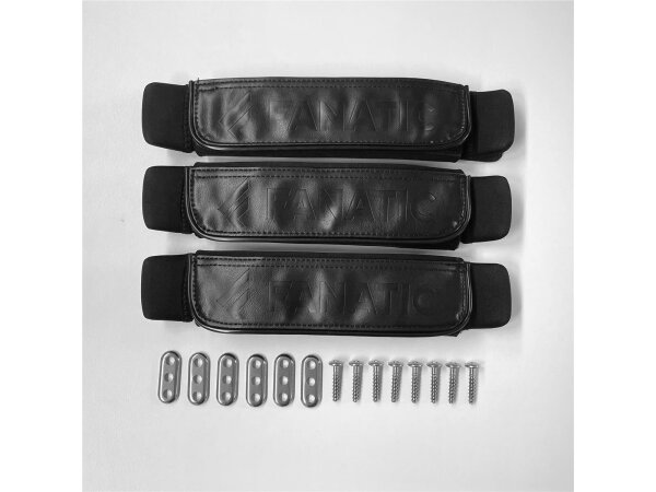 FANATIC Footstraps Foilboards incl. Screws (3pcs) SS23 OneSize