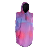 ION Poncho Select women SS23 012 pink-gradient S (135-175)