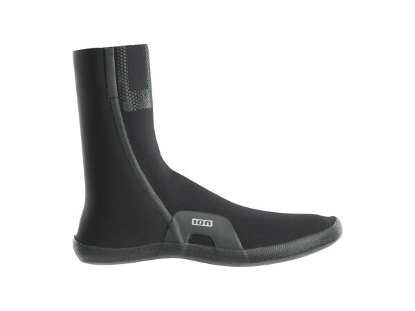 ION Ballistic Socks 3/2 Round Toe SS23 900 black 36/5