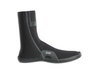 ION Ballistic Socks 3/2 Round Toe SS23 900 black 38-39/7