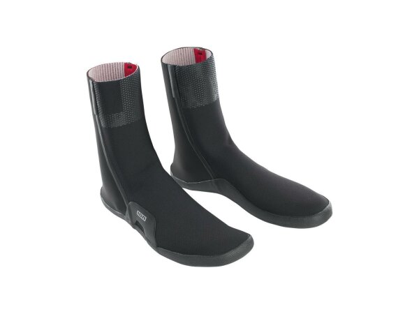 ION Ballistic Socks 3/2 Round Toe SS23 900 black 47-48/12