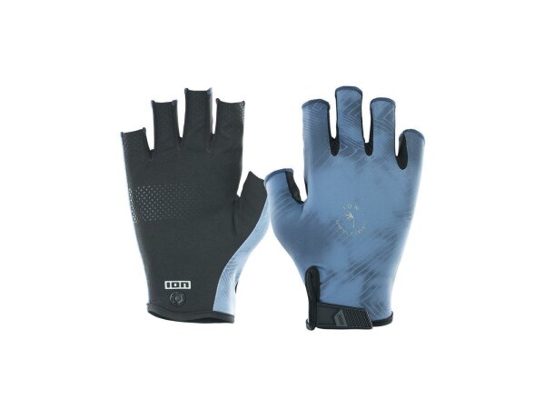 ION Gloves Amara Half Finger unisex SS23 715 cascade-blue 46/XS